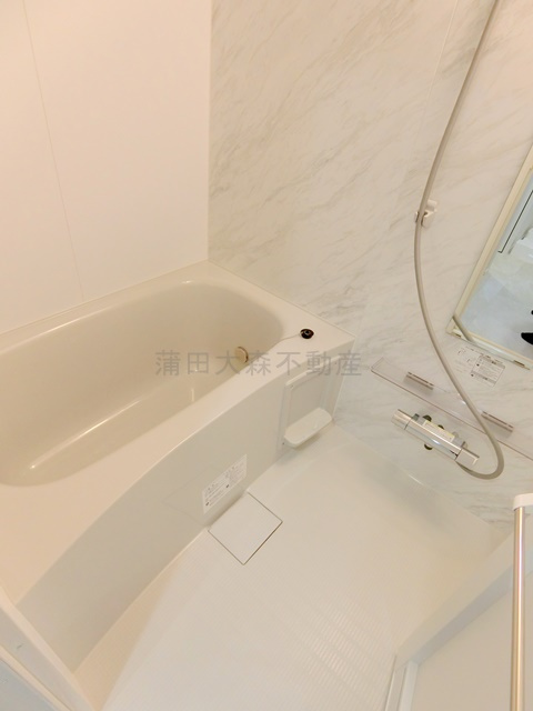 FABRIC蒲田west Residenceの浴室