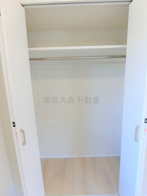 FABRIC蒲田west Residenceの収納|収納　クローゼット