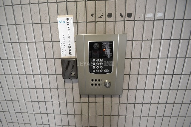 広島市中区広瀬町の賃貸マンションのセキュリティ