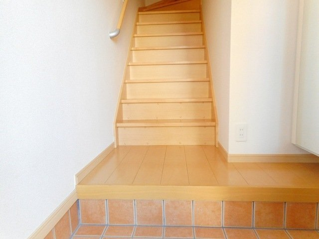 エアリーゴウドⅠの玄関