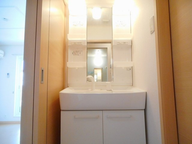 エアリーゴウドⅠの洗面所