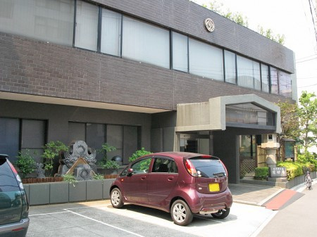 豊島区南大塚２丁目のアパートの周辺