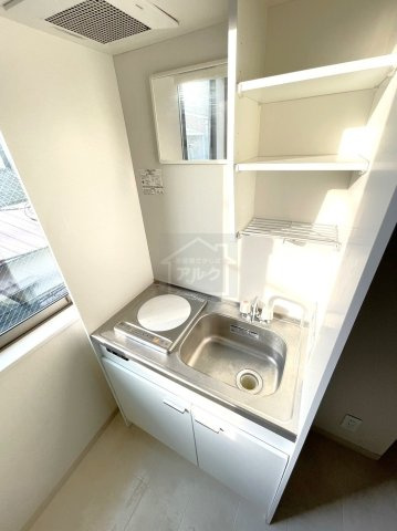 豊島区南大塚２丁目のアパートのキッチン|敷金礼金ゼロ☆初期安☆