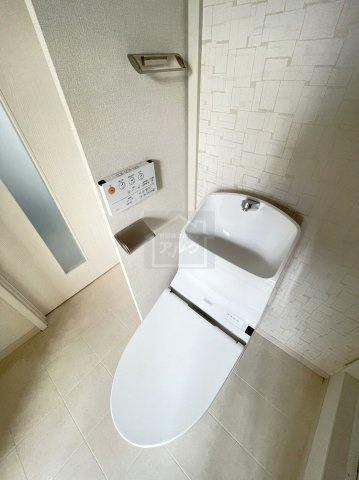 豊島区南大塚２丁目のアパートのトイレ|敷金礼金ゼロ☆初期安☆