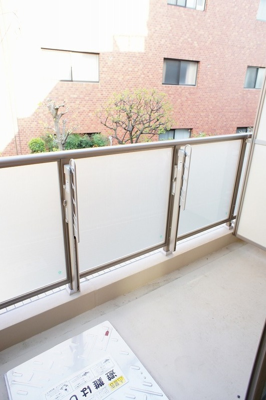 The Orchid Manorのバルコニー