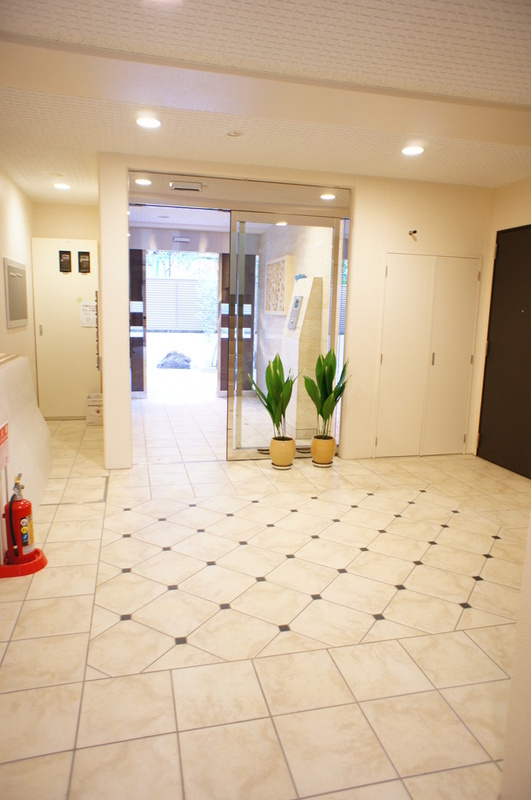 The Orchid Manorのロビー