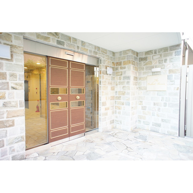 The Orchid Manorのエントランス