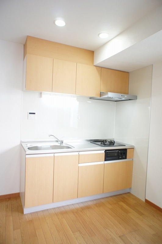 The Orchid Manorのキッチン