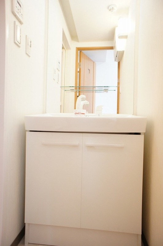 The Orchid Manorの洗面所