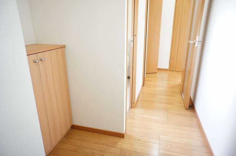 The Orchid Manorの玄関