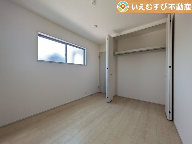 Livele Garden.S　上里町七本木第6の寝室
