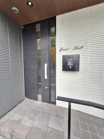 グラン　シェルのエントランス