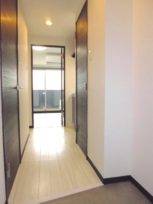 【玄関】 | グランパシフィック松虫通