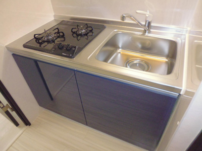 【キッチン】 | グランパシフィック松虫通