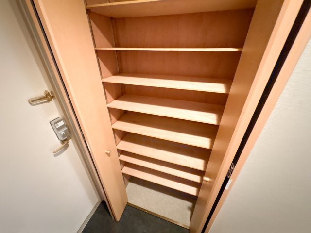奈良市三碓５丁目の賃貸マンションの収納