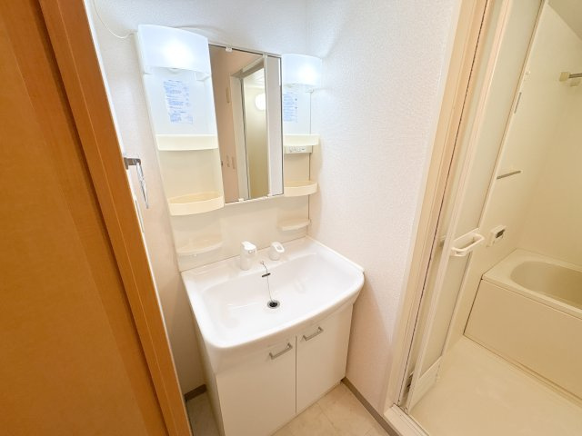 奈良市三碓５丁目の賃貸マンションの洗面所