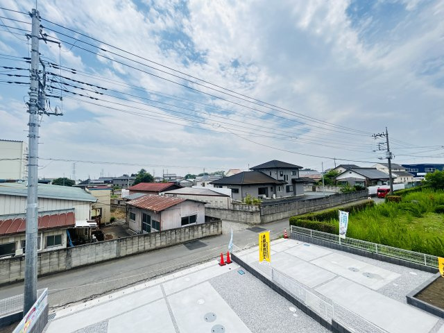 新築　伊勢崎市東小保方町第２　Livele Garden.S　6号棟の展望|伊勢崎市東小保方町第２　Livele Garden.S