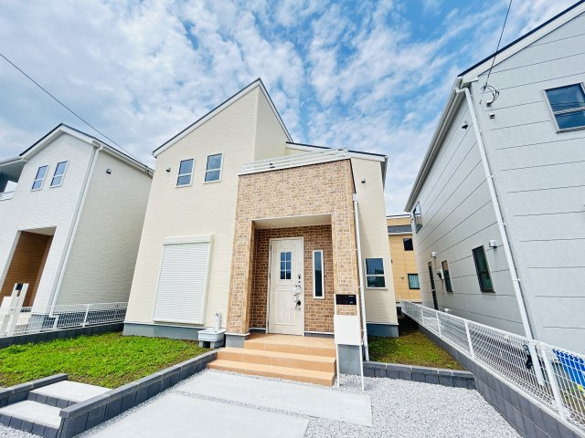 新築　伊勢崎市東小保方町第２　Livele Garden.S　6号棟の外観|伊勢崎市東小保方町第２　Livele Garden.S