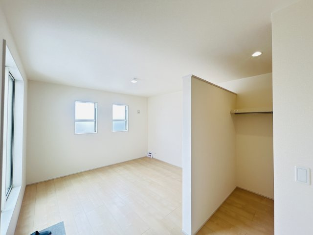 新築　伊勢崎市東小保方町第２　Livele Garden.S　6号棟の洋室|伊勢崎市東小保方町第２　Livele Garden.S
