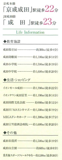 【周辺】 | 成田市寺台