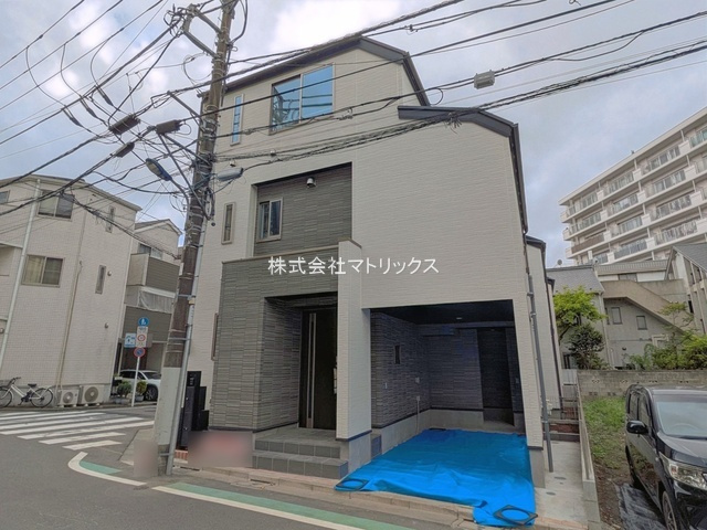 板橋区小豆沢4丁目　緑豊かなライフエリア　角地含む全3棟の外観|C号棟