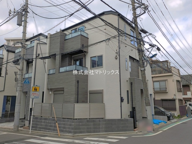板橋区小豆沢4丁目　緑豊かなライフエリア　角地含む全3棟の外観|C号棟