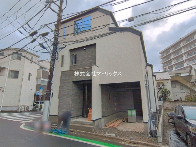板橋区小豆沢4丁目　緑豊かなライフエリア　角地含む全3棟の区画図|駅徒歩9分の好立地♪東南角地を含む全3棟の誕生です♪