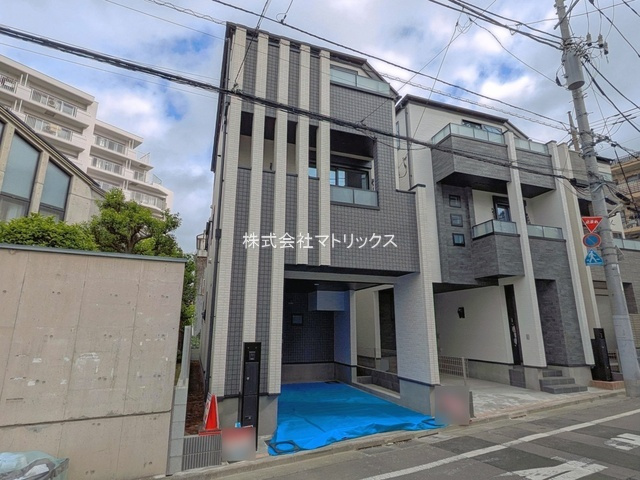 板橋区小豆沢4丁目　緑豊かなライフエリア　角地含む全3棟の外観|A号棟