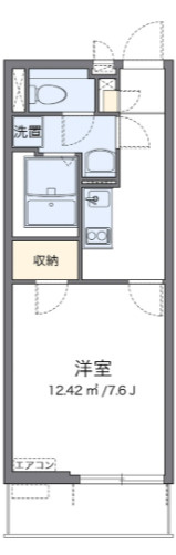 【間取り】 | グラシアス　ツー 