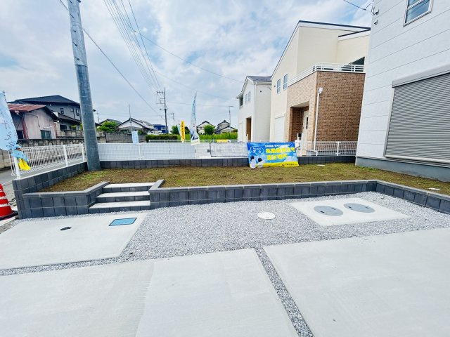 新築　伊勢崎市東小保方町第２　Livele Garden.S　7号棟の庭|伊勢崎市東小保方町第２　Livele Garden.S