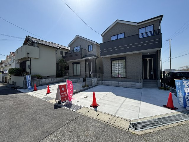 神戸市垂水区桃山台6丁目の前面道路含む現地写真