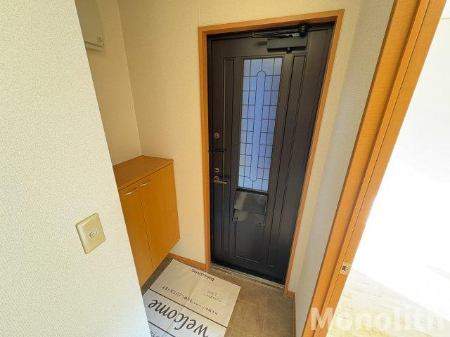 セジュールMの玄関