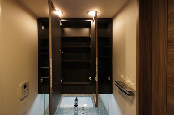 【独立洗面台】