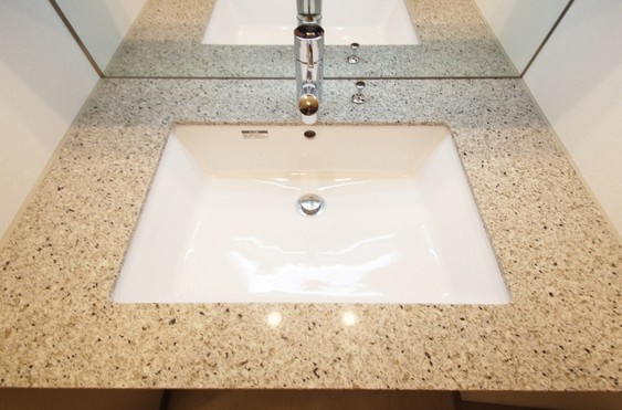 【独立洗面台】