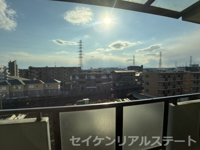 コンセリオ古淵４階部分の展望