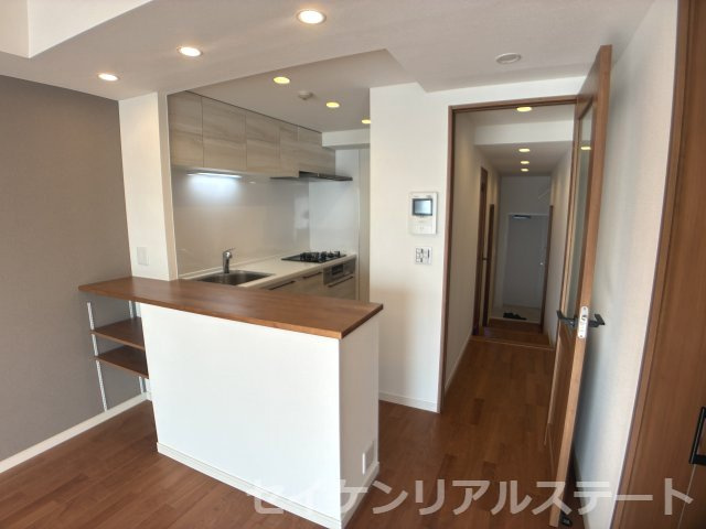 コンセリオ古淵４階部分のキッチン