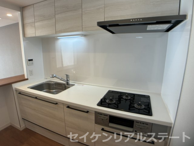 コンセリオ古淵４階部分のキッチン