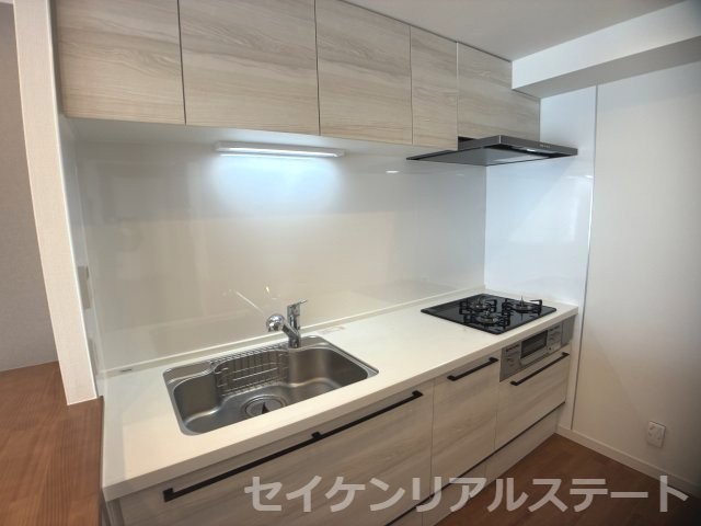 コンセリオ古淵４階部分のキッチン