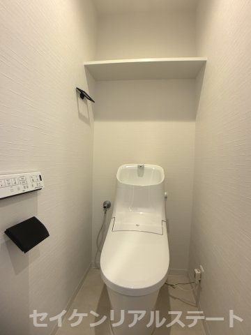コンセリオ古淵４階部分のトイレ