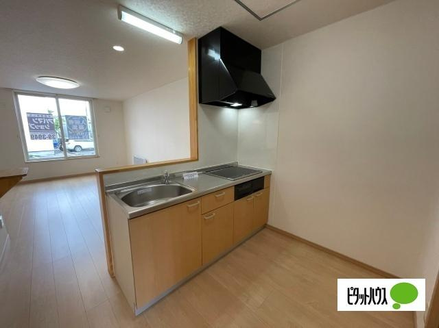 レインボーコート松浦　Ｂ棟のキッチン