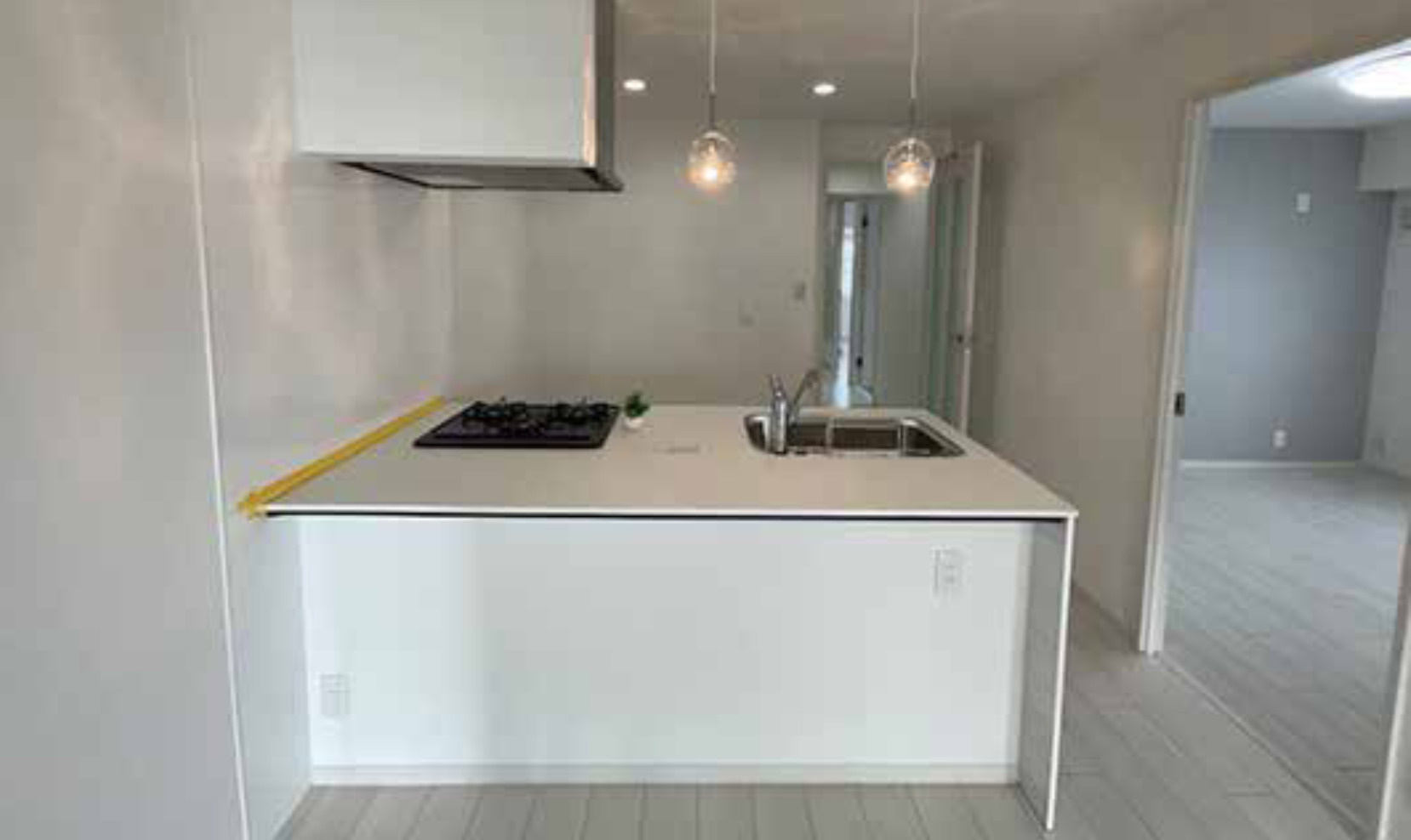 新松戸中央パークハウスＢ棟のキッチン