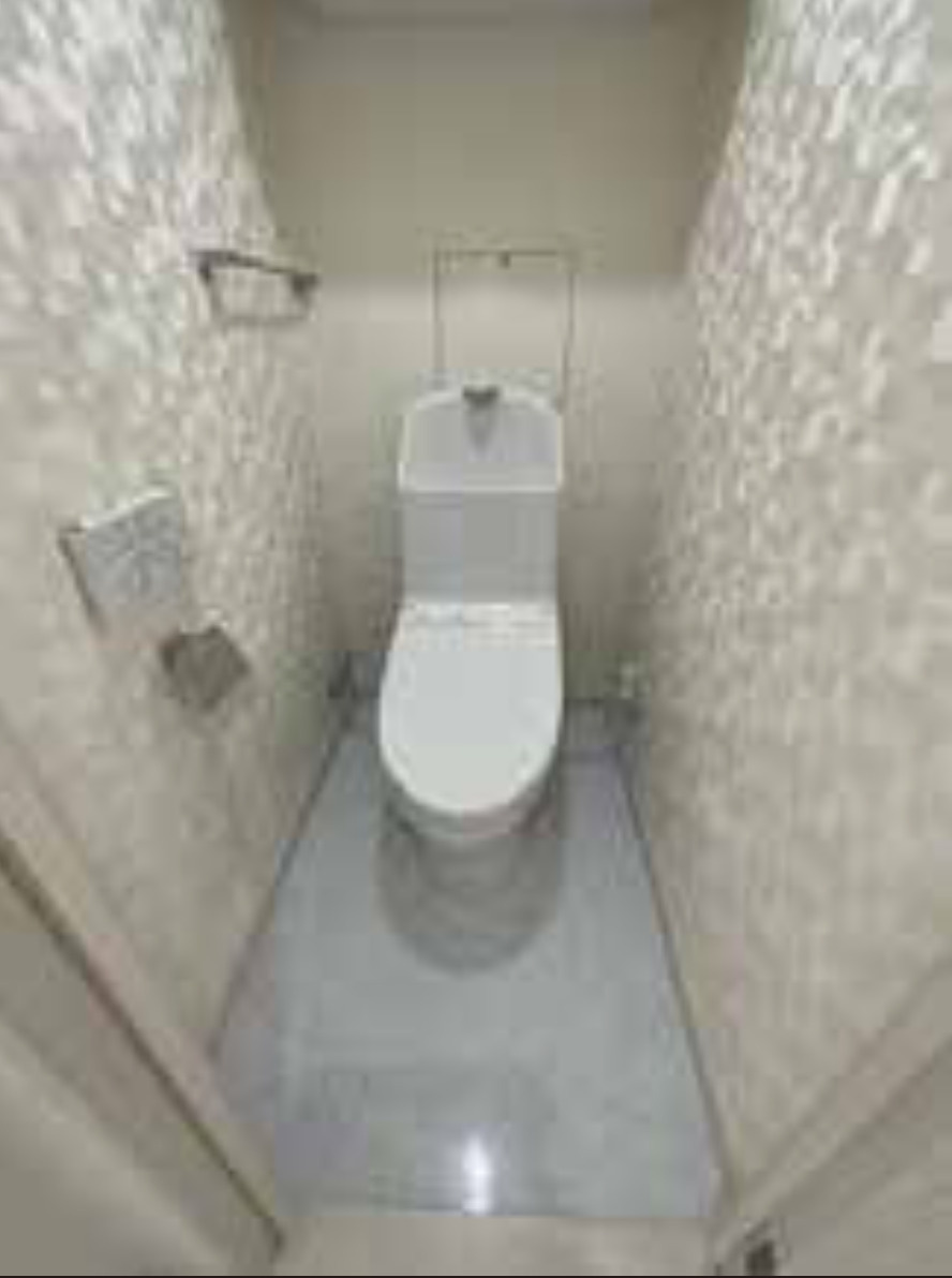 新松戸中央パークハウスＢ棟のトイレ