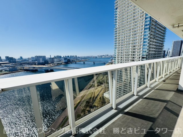 30.95㎡のL字バルコニー