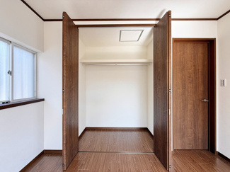 【収納】 | 大和市福田 中古戸建て | 洋室6帖（北・2階）収納部分