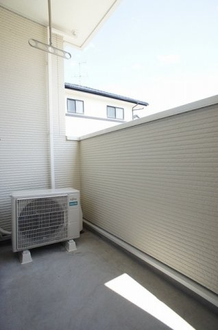 エフォートＢのバルコニー