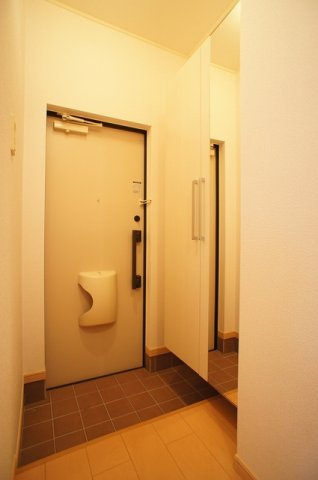 エアリーの玄関