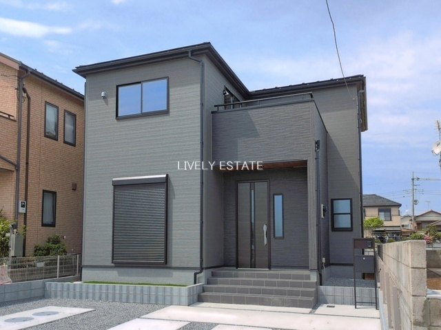 越谷市大成町 新築分譲住宅の外観
