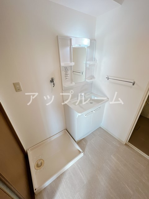 ベルコリンマンションの洗面所