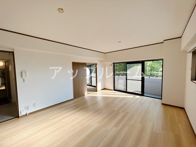 ベルコリンマンションの内装