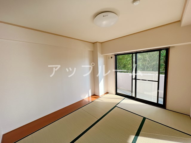 ベルコリンマンションの和室